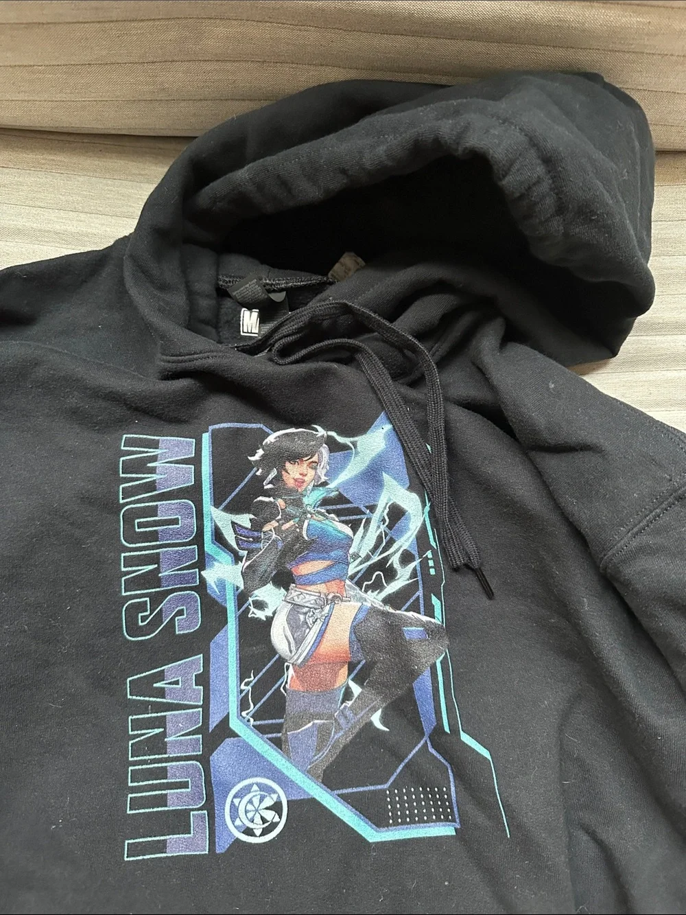 Luna Snow Pullover Hoodie